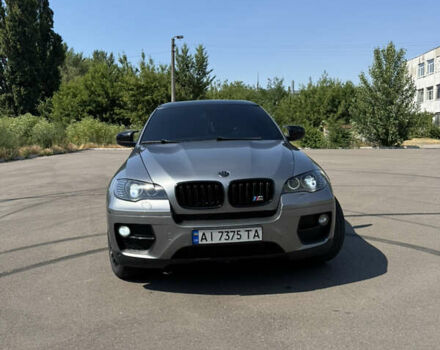 Сірий БМВ Х6, об'ємом двигуна 2.98 л та пробігом 301 тис. км за 16000 $, фото 7 на Automoto.ua