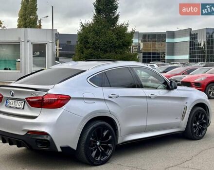 Серый БМВ Х6, объемом двигателя 4.39 л и пробегом 165 тыс. км за 26999 $, фото 39 на Automoto.ua