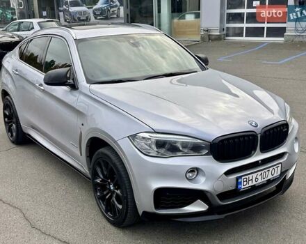 Серый БМВ Х6, объемом двигателя 4.39 л и пробегом 165 тыс. км за 26999 $, фото 44 на Automoto.ua