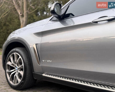 Серый БМВ Х6, объемом двигателя 2.99 л и пробегом 98 тыс. км за 33800 $, фото 15 на Automoto.ua