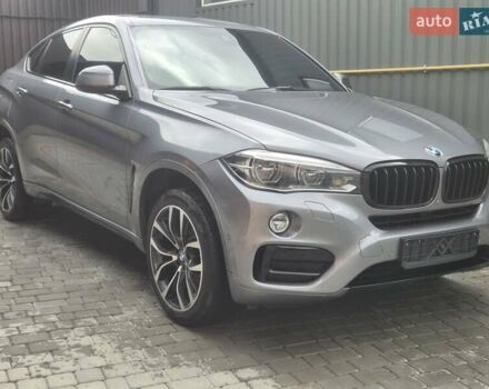 Серый БМВ Х6, объемом двигателя 2.99 л и пробегом 245 тыс. км за 33800 $, фото 9 на Automoto.ua