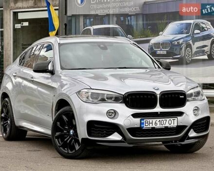 Серый БМВ Х6, объемом двигателя 4.39 л и пробегом 165 тыс. км за 26999 $, фото 60 на Automoto.ua