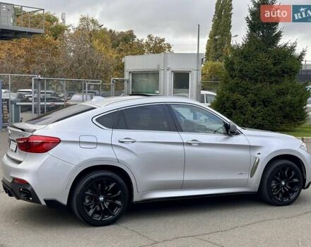Серый БМВ Х6, объемом двигателя 4.39 л и пробегом 165 тыс. км за 26999 $, фото 40 на Automoto.ua