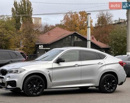 Серый БМВ Х6, объемом двигателя 4.39 л и пробегом 165 тыс. км за 26999 $, фото 26 на Automoto.ua