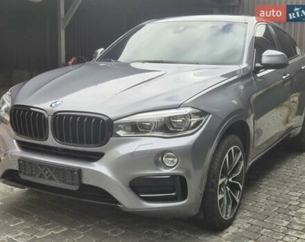 Серый БМВ Х6, объемом двигателя 2.99 л и пробегом 245 тыс. км за 33800 $, фото 16 на Automoto.ua