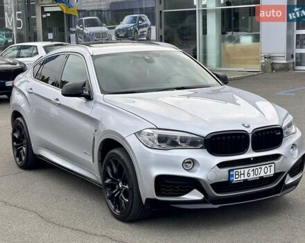 Серый БМВ Х6, объемом двигателя 4.39 л и пробегом 165 тыс. км за 26999 $, фото 47 на Automoto.ua