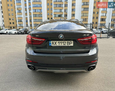 Серый БМВ Х6, объемом двигателя 2.99 л и пробегом 205 тыс. км за 35000 $, фото 2 на Automoto.ua