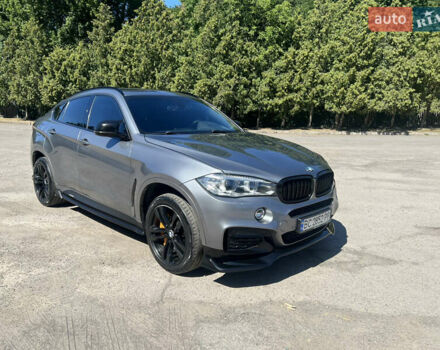Сірий БМВ Х6, об'ємом двигуна 2.99 л та пробігом 150 тис. км за 39500 $, фото 13 на Automoto.ua