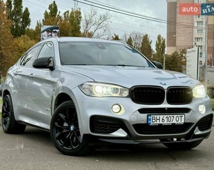 Серый БМВ Х6, объемом двигателя 4.39 л и пробегом 165 тыс. км за 26999 $, фото 15 на Automoto.ua