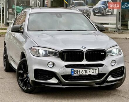 Серый БМВ Х6, объемом двигателя 4.39 л и пробегом 165 тыс. км за 26999 $, фото 71 на Automoto.ua