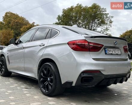 Серый БМВ Х6, объемом двигателя 4.39 л и пробегом 165 тыс. км за 26999 $, фото 148 на Automoto.ua