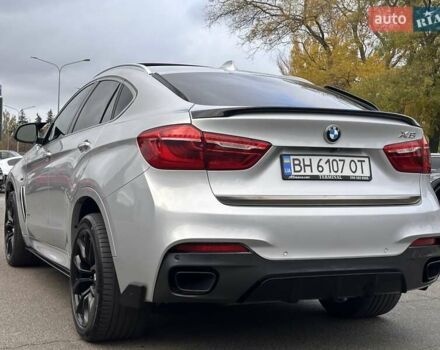 Серый БМВ Х6, объемом двигателя 4.39 л и пробегом 165 тыс. км за 26999 $, фото 32 на Automoto.ua