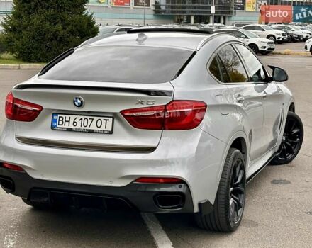 Серый БМВ Х6, объемом двигателя 4.39 л и пробегом 165 тыс. км за 26999 $, фото 59 на Automoto.ua