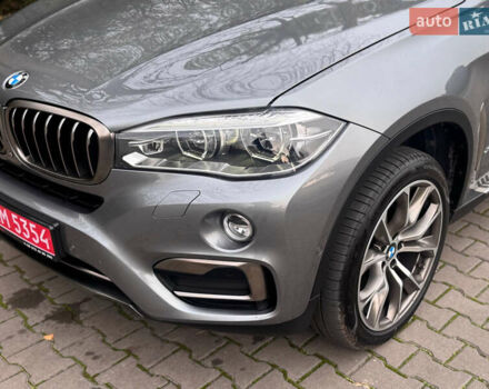 Серый БМВ Х6, объемом двигателя 2.99 л и пробегом 98 тыс. км за 33800 $, фото 19 на Automoto.ua