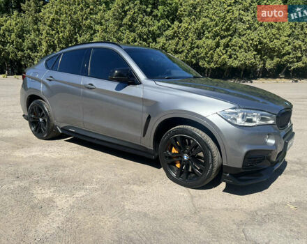 Сірий БМВ Х6, об'ємом двигуна 2.99 л та пробігом 150 тис. км за 39500 $, фото 11 на Automoto.ua