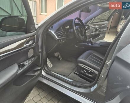 Серый БМВ Х6, объемом двигателя 2.99 л и пробегом 245 тыс. км за 33800 $, фото 7 на Automoto.ua