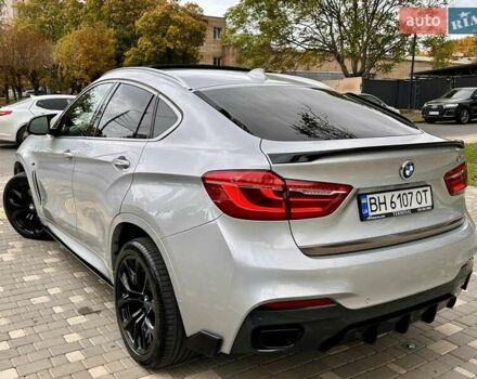 Серый БМВ Х6, объемом двигателя 4.39 л и пробегом 165 тыс. км за 26999 $, фото 84 на Automoto.ua