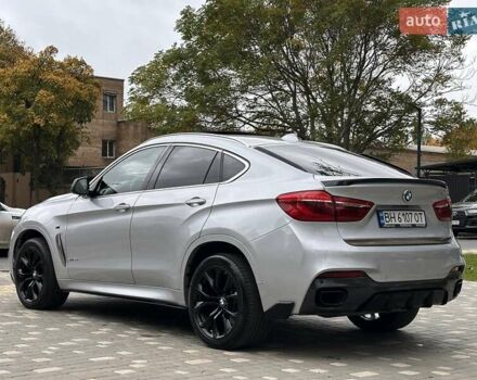 Серый БМВ Х6, объемом двигателя 4.39 л и пробегом 165 тыс. км за 26999 $, фото 147 на Automoto.ua