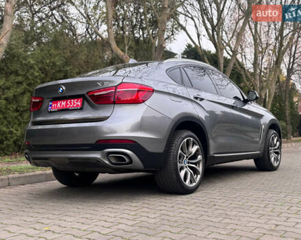 Серый БМВ Х6, объемом двигателя 2.99 л и пробегом 98 тыс. км за 33800 $, фото 34 на Automoto.ua