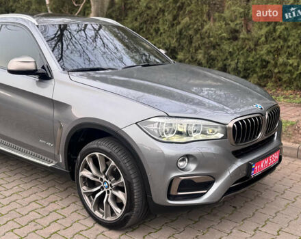 Серый БМВ Х6, объемом двигателя 2.99 л и пробегом 98 тыс. км за 33800 $, фото 2 на Automoto.ua