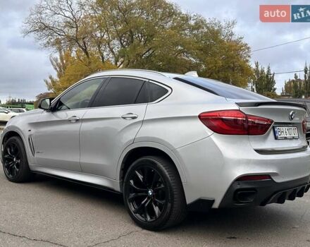 Серый БМВ Х6, объемом двигателя 4.39 л и пробегом 165 тыс. км за 26999 $, фото 29 на Automoto.ua