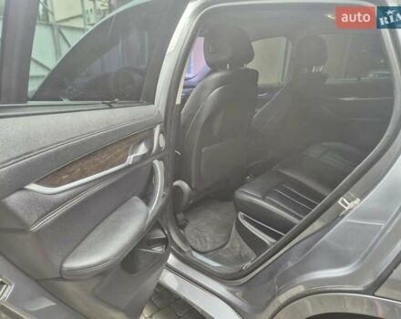 Серый БМВ Х6, объемом двигателя 2.99 л и пробегом 245 тыс. км за 33800 $, фото 22 на Automoto.ua