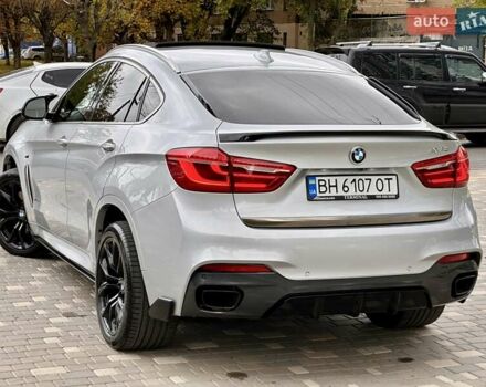 Серый БМВ Х6, объемом двигателя 4.39 л и пробегом 165 тыс. км за 26999 $, фото 81 на Automoto.ua