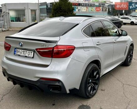 Серый БМВ Х6, объемом двигателя 4.39 л и пробегом 165 тыс. км за 26999 $, фото 63 на Automoto.ua