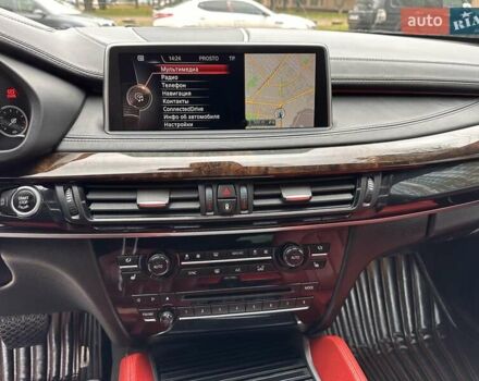 Серый БМВ Х6, объемом двигателя 4.39 л и пробегом 165 тыс. км за 26999 $, фото 120 на Automoto.ua