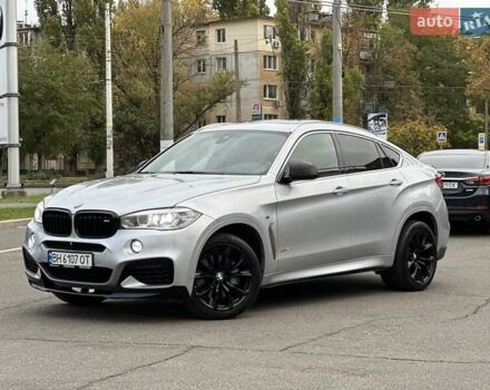 Серый БМВ Х6, объемом двигателя 4.39 л и пробегом 165 тыс. км за 26999 $, фото 18 на Automoto.ua