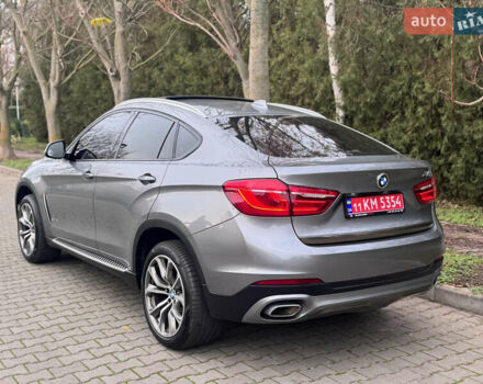 Серый БМВ Х6, объемом двигателя 2.99 л и пробегом 98 тыс. км за 33800 $, фото 14 на Automoto.ua