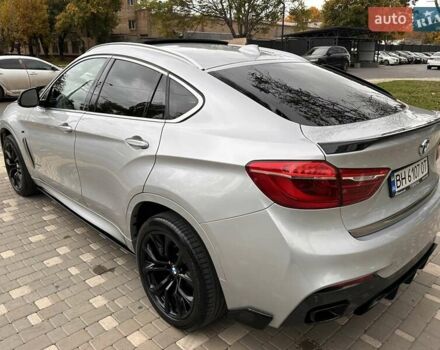 Серый БМВ Х6, объемом двигателя 4.39 л и пробегом 165 тыс. км за 26999 $, фото 132 на Automoto.ua