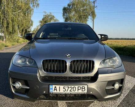 Серый БМВ Х6, объемом двигателя 2.98 л и пробегом 216 тыс. км за 19500 $, фото 20 на Automoto.ua