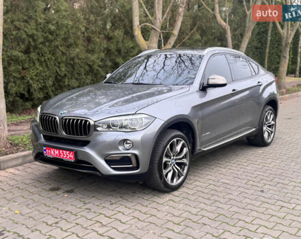 Серый БМВ Х6, объемом двигателя 2.99 л и пробегом 98 тыс. км за 33800 $, фото 3 на Automoto.ua