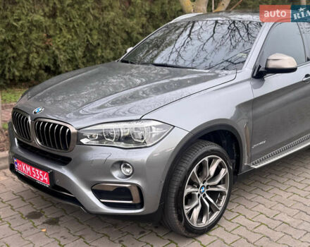 Серый БМВ Х6, объемом двигателя 2.99 л и пробегом 98 тыс. км за 33800 $, фото 20 на Automoto.ua