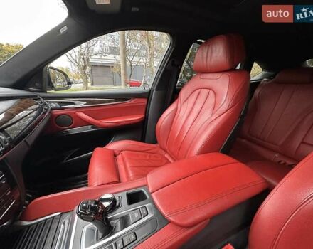 Серый БМВ Х6, объемом двигателя 4.39 л и пробегом 165 тыс. км за 26999 $, фото 118 на Automoto.ua