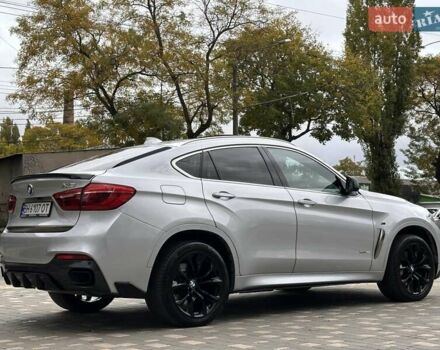 Серый БМВ Х6, объемом двигателя 4.39 л и пробегом 165 тыс. км за 26999 $, фото 141 на Automoto.ua