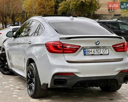 Серый БМВ Х6, объемом двигателя 4.39 л и пробегом 165 тыс. км за 26999 $, фото 82 на Automoto.ua