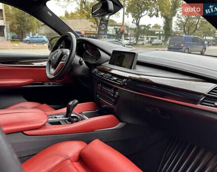 Серый БМВ Х6, объемом двигателя 4.39 л и пробегом 165 тыс. км за 26999 $, фото 150 на Automoto.ua