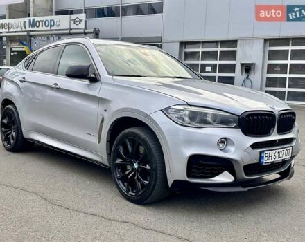 Серый БМВ Х6, объемом двигателя 4.39 л и пробегом 165 тыс. км за 26999 $, фото 42 на Automoto.ua