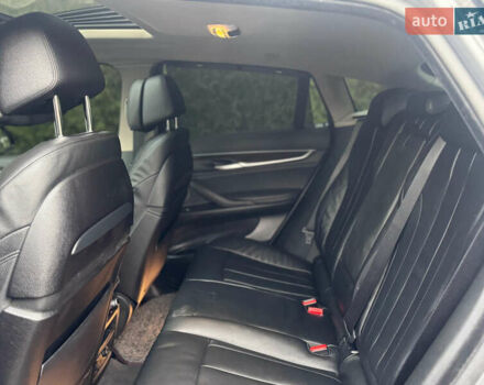 Серый БМВ Х6, объемом двигателя 2.99 л и пробегом 98 тыс. км за 33800 $, фото 52 на Automoto.ua