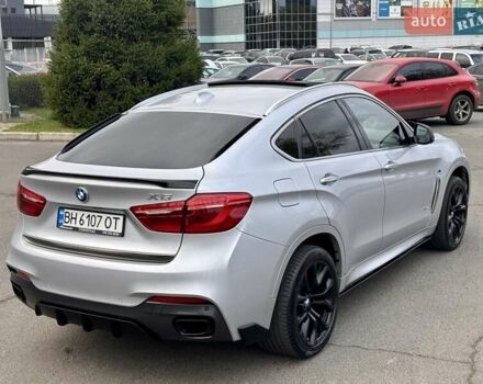 Серый БМВ Х6, объемом двигателя 4.39 л и пробегом 165 тыс. км за 26999 $, фото 37 на Automoto.ua