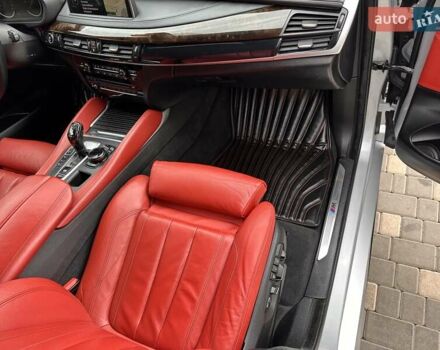 Серый БМВ Х6, объемом двигателя 4.39 л и пробегом 165 тыс. км за 26999 $, фото 113 на Automoto.ua