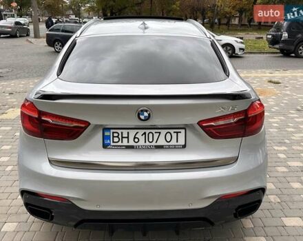 Серый БМВ Х6, объемом двигателя 4.39 л и пробегом 165 тыс. км за 26999 $, фото 135 на Automoto.ua