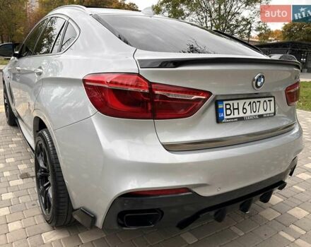 Серый БМВ Х6, объемом двигателя 4.39 л и пробегом 165 тыс. км за 26999 $, фото 133 на Automoto.ua