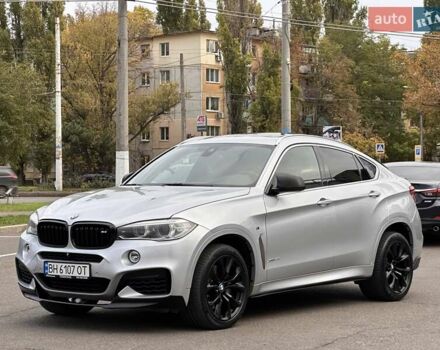 Серый БМВ Х6, объемом двигателя 4.39 л и пробегом 165 тыс. км за 26999 $, фото 24 на Automoto.ua