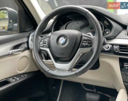 Серый БМВ Х6, объемом двигателя 3 л и пробегом 205 тыс. км за 22400 $, фото 8 на Automoto.ua