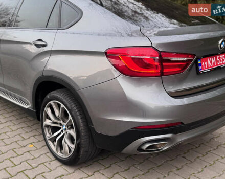Серый БМВ Х6, объемом двигателя 2.99 л и пробегом 98 тыс. км за 33800 $, фото 8 на Automoto.ua