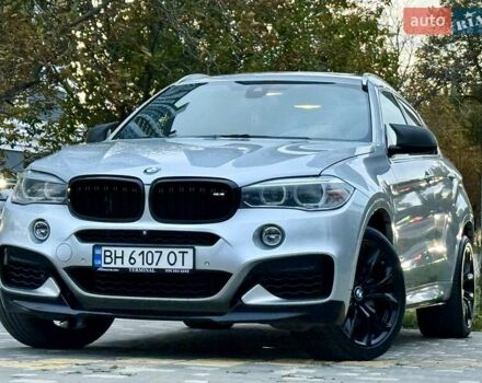Серый БМВ Х6, объемом двигателя 4.39 л и пробегом 165 тыс. км за 26999 $, фото 5 на Automoto.ua