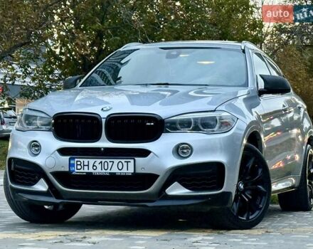 Серый БМВ Х6, объемом двигателя 4.39 л и пробегом 165 тыс. км за 26999 $, фото 2 на Automoto.ua